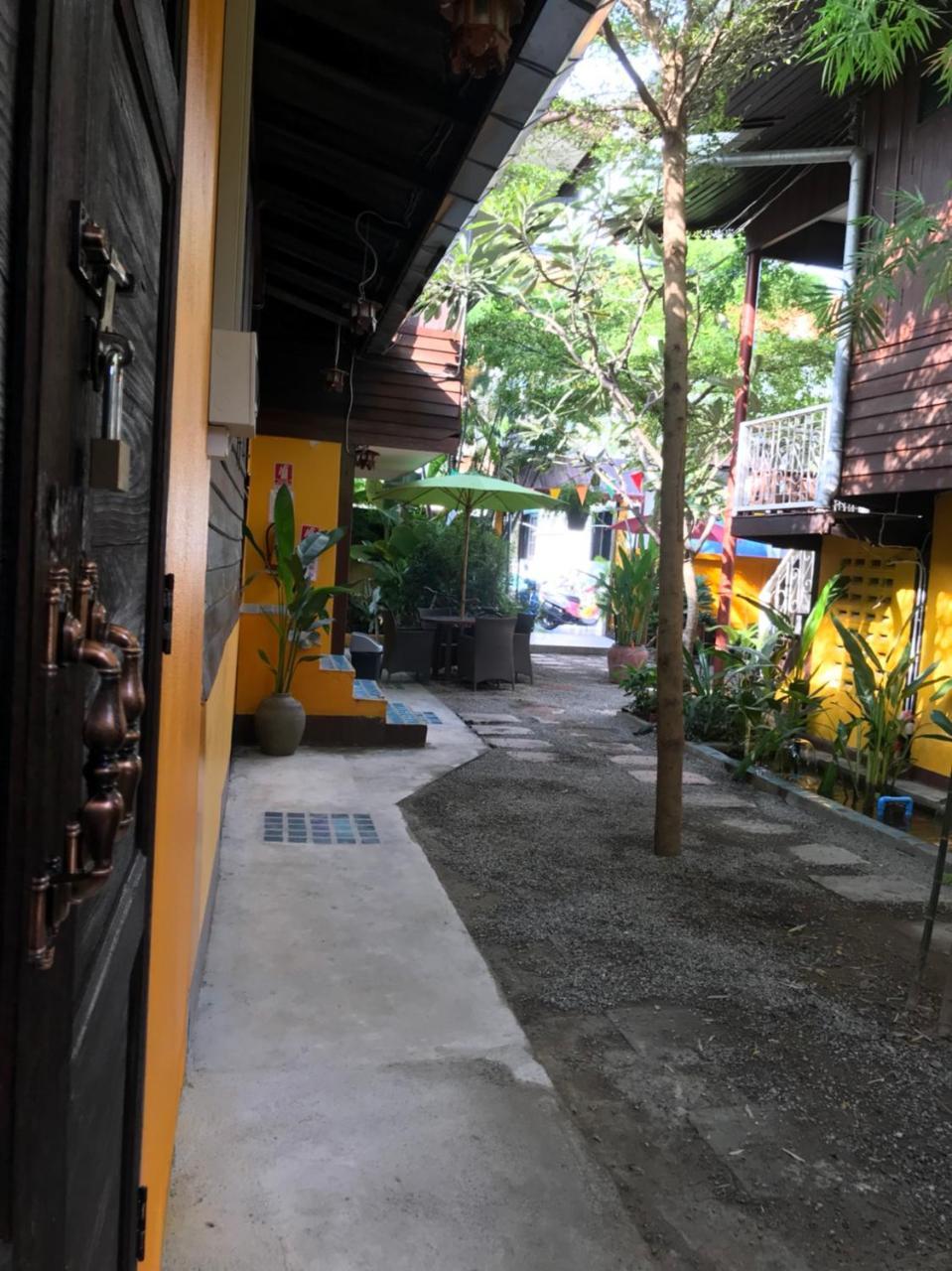 Отель Baan Khun Krub Чиангмай Экстерьер фото