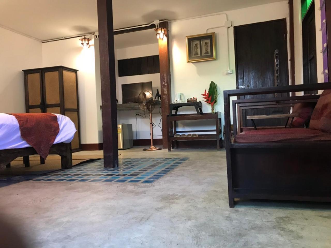 Отель Baan Khun Krub Чиангмай Экстерьер фото