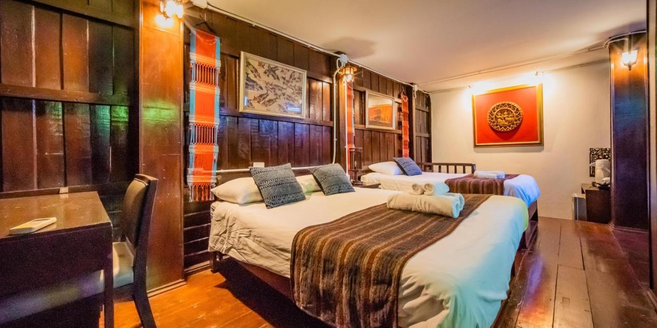 Отель Baan Khun Krub Чиангмай Экстерьер фото