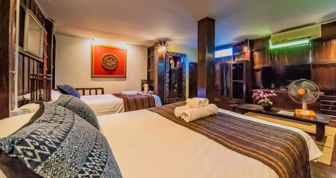 Отель Baan Khun Krub Чиангмай Экстерьер фото