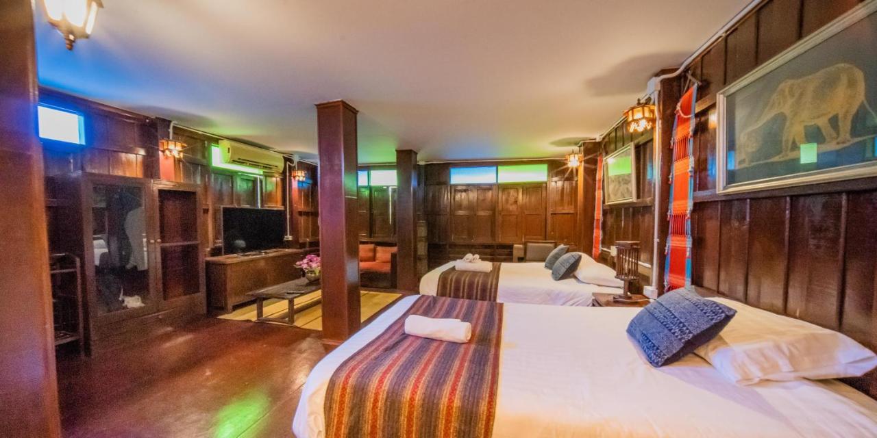 Отель Baan Khun Krub Чиангмай Экстерьер фото