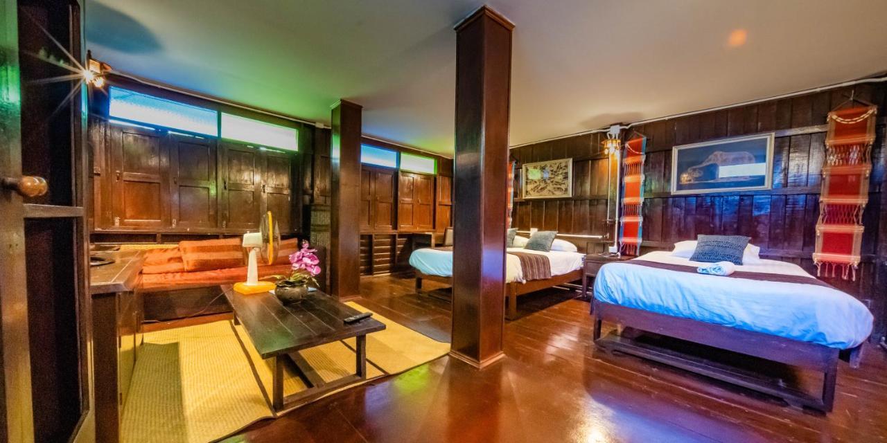 Отель Baan Khun Krub Чиангмай Экстерьер фото