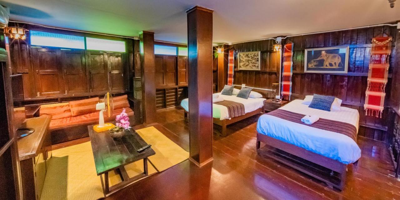 Отель Baan Khun Krub Чиангмай Экстерьер фото