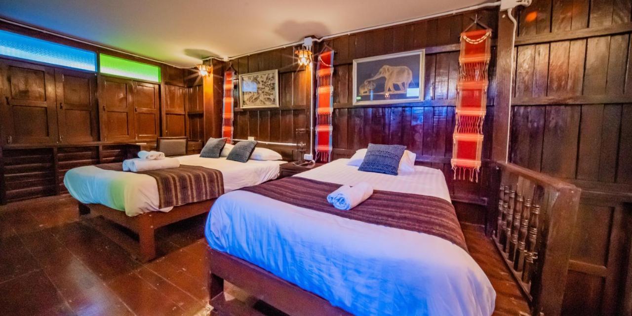 Отель Baan Khun Krub Чиангмай Экстерьер фото