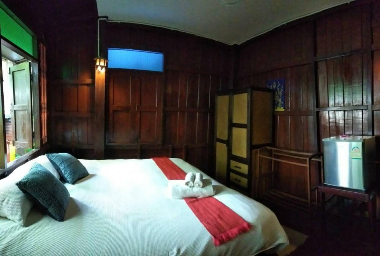 Отель Baan Khun Krub Чиангмай Экстерьер фото